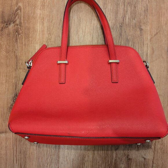 Kate Spade Red Handbag - Picture 3 of 9